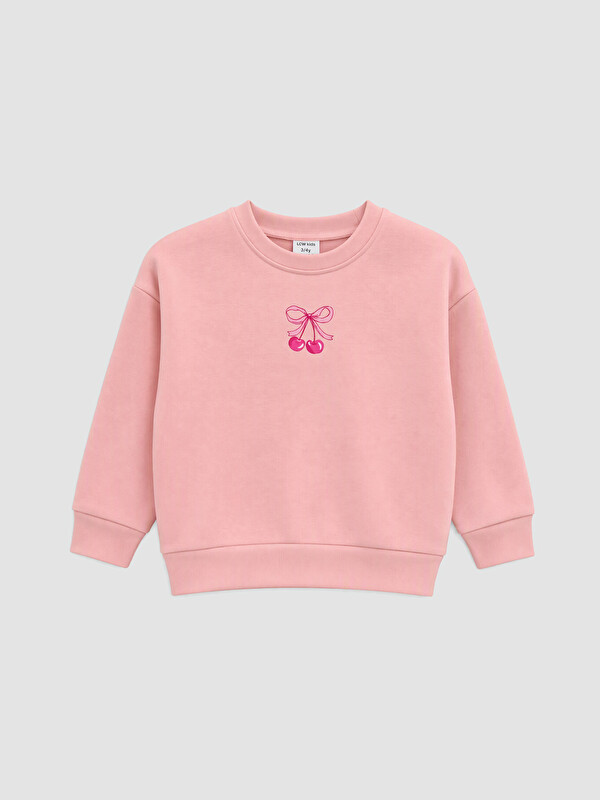LCW Kids سويت شيرت مطبوع بنات