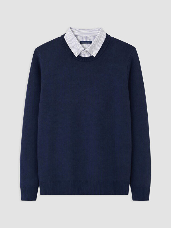 LCWAIKIKI Classic Polo Collar Men's Sweater