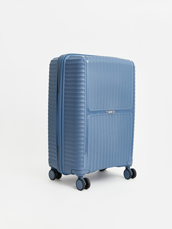 LCW JOY Lock Detailed Medium Size Suitcase
