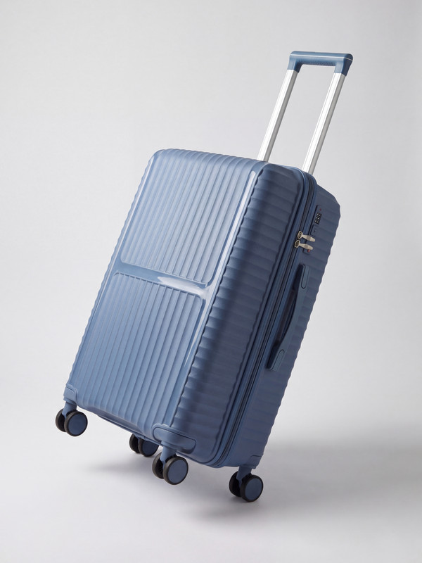 LCW JOY Lock Detailed Medium Size Suitcase