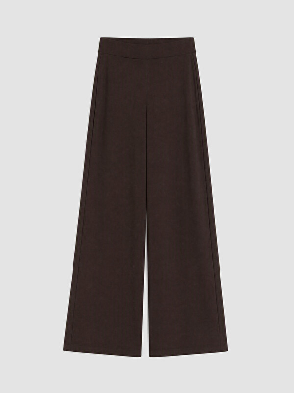 LCW Comfort Pantaloni Maro Femeie