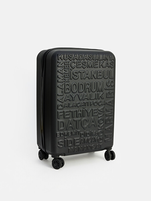 LCW JOY Lock Detailed Medium Size Suitcase