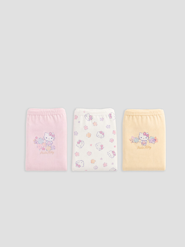 LCW Kids Hello Kitty Baskılı Kız Çocuk Külot 3'lü
