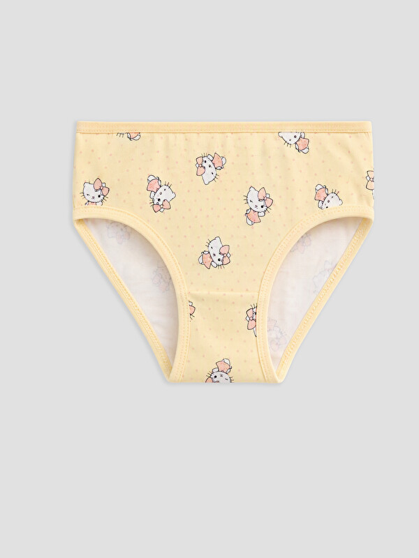 LCW Kids Hello Kitty Baskılı Kız Çocuk Külot