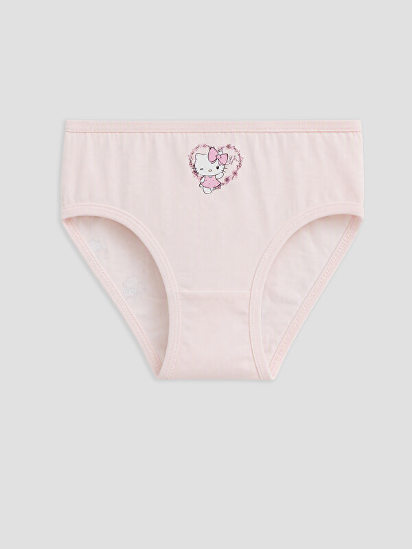 LCW Kids Hello Kitty Baskılı Kız Çocuk Külot