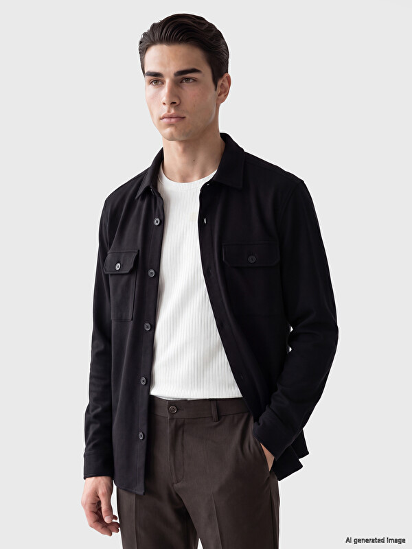 LCWAIKIKI Classic Regular Fit Men's Shirt