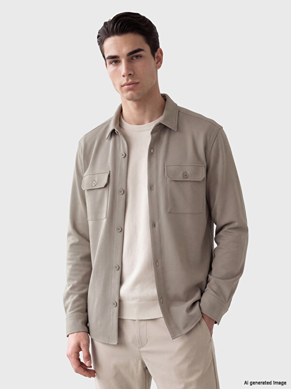 LCWAIKIKI Classic Këmishë regular fit për burra