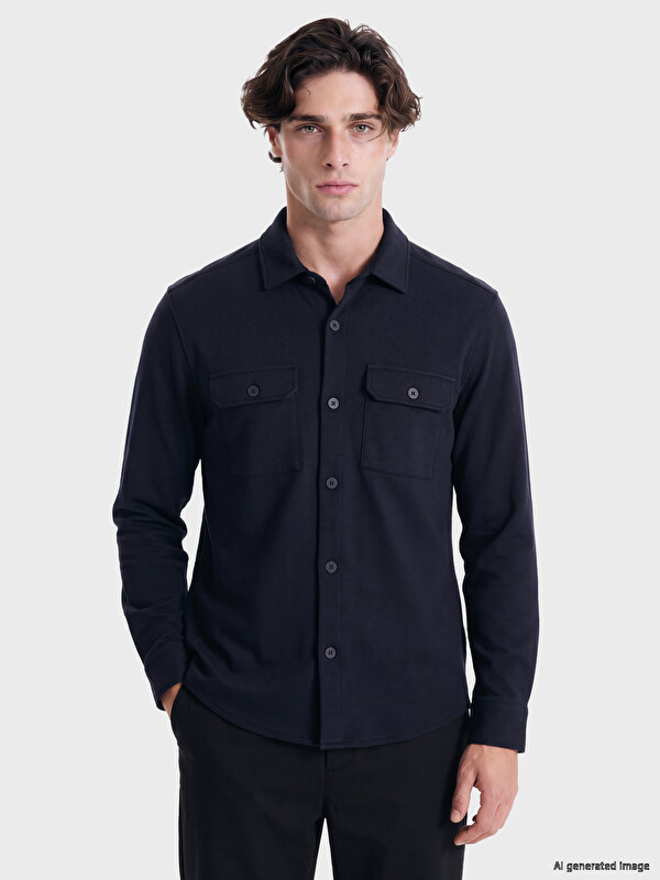 LCWAIKIKI Classic Regular Fit Men's Shirt