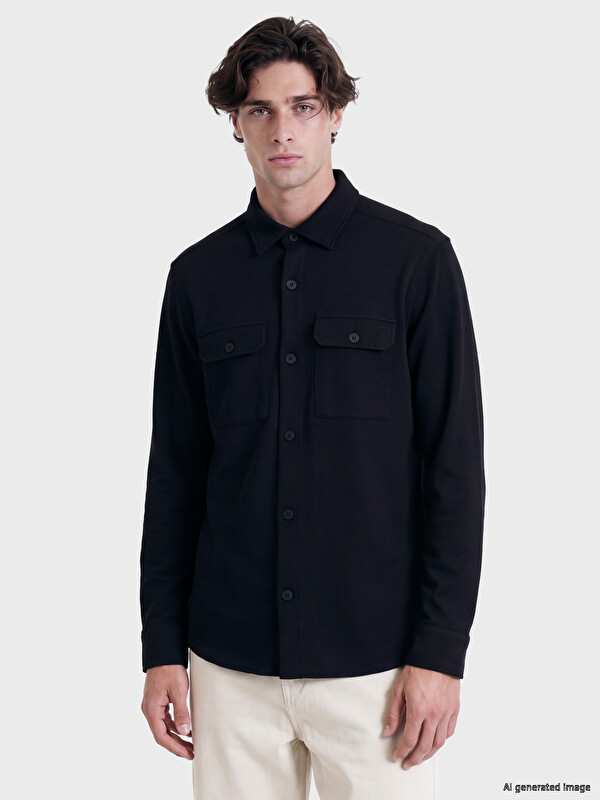 LCWAIKIKI Classic Regular Fit Men's Shirt