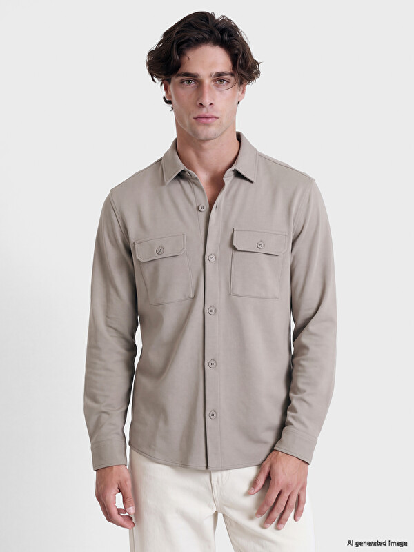 LCWAIKIKI Classic Regular Fit Men's Shirt