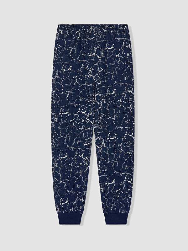 LCW Kids Desenli Erkek Çocuk Pijama Alt