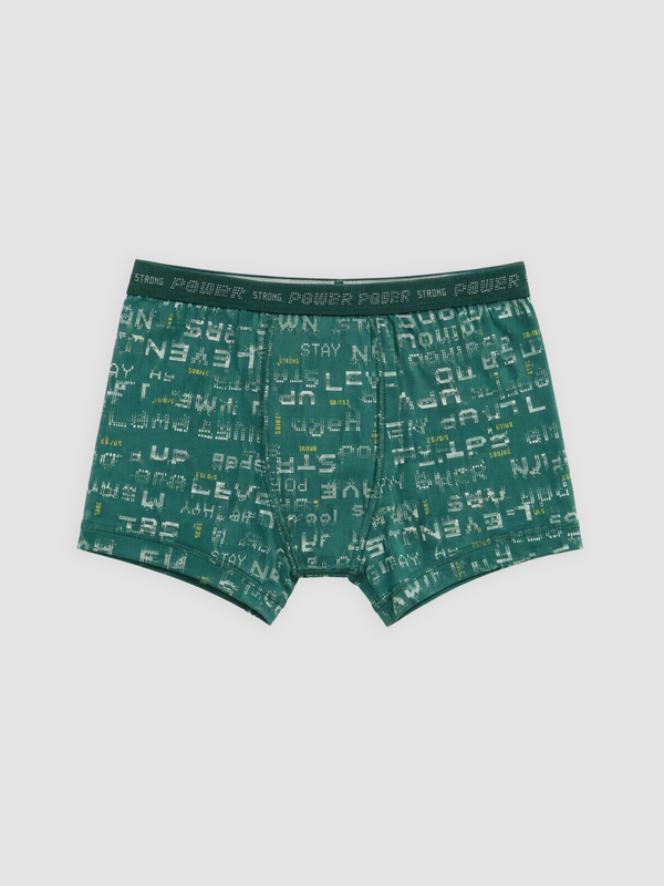 LCW Kids Baskılı Erkek Çocuk Boxer