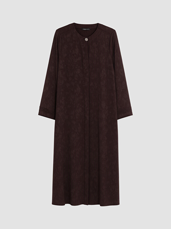 LCW Grace Woman Brown Abaya