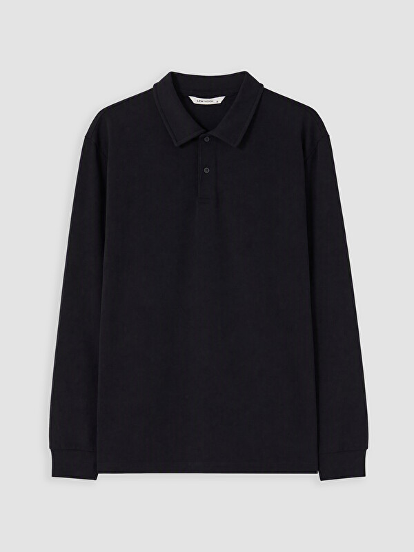 LCW Vision Man Navy Sweatshirt