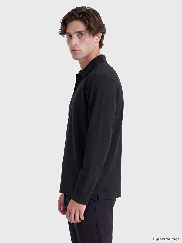 LCW Vision Bluza sportive me jakë polo për burra