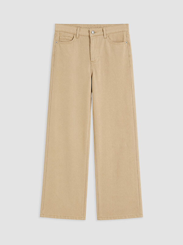 LCW Jeans Wideleg Kadın Jean Pantolon