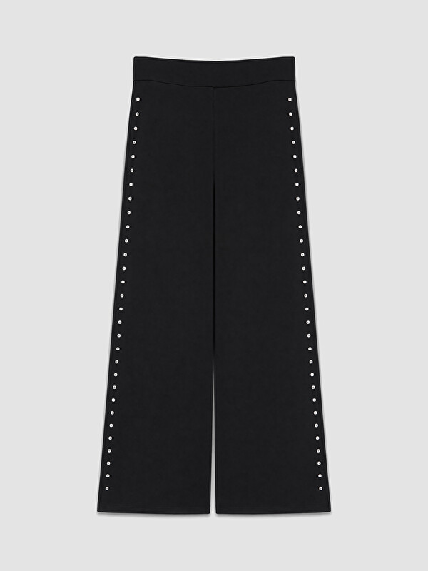 LCW Comfort Rhinestone Soft Touch Women's Sweatpants