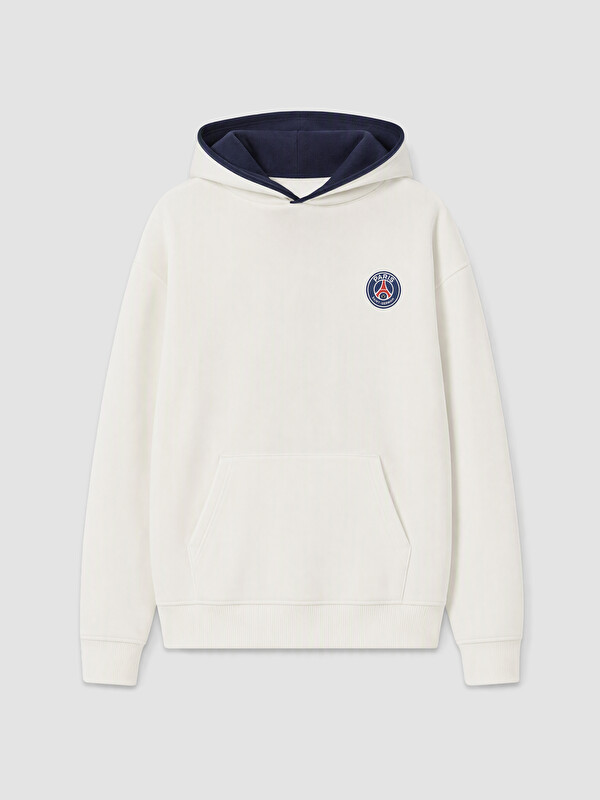 LCW Kids Boy White Sweatshirt