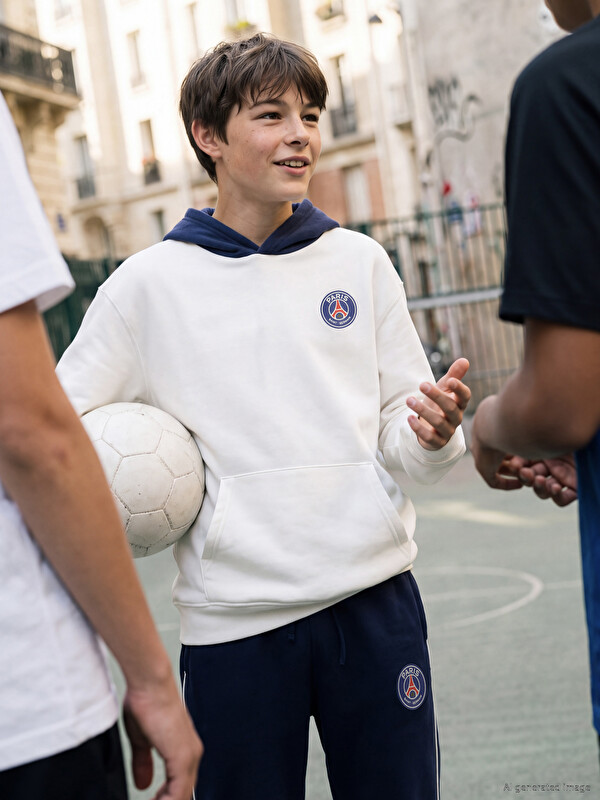 LCW Kids Bluzë sportive e licencuar për djem
