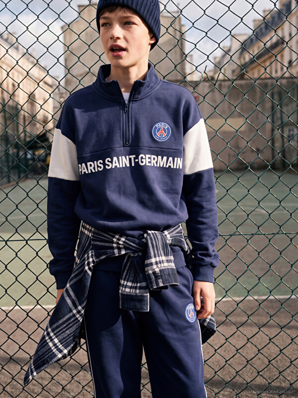 LCW Kids Paris Saint-Germain Boys' Sweatshirt