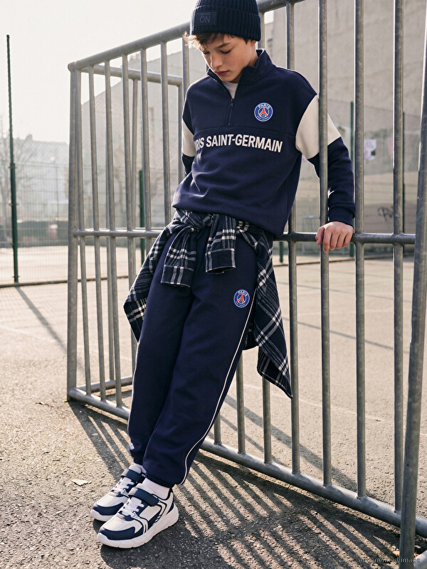 LCW Kids Boys' Paris Saint Germain Printed Jogger Sweatpants