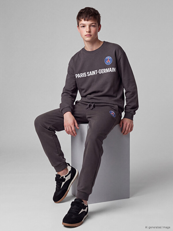LCW Kids Paris Saint-Germain Boys' Tracksuit Set