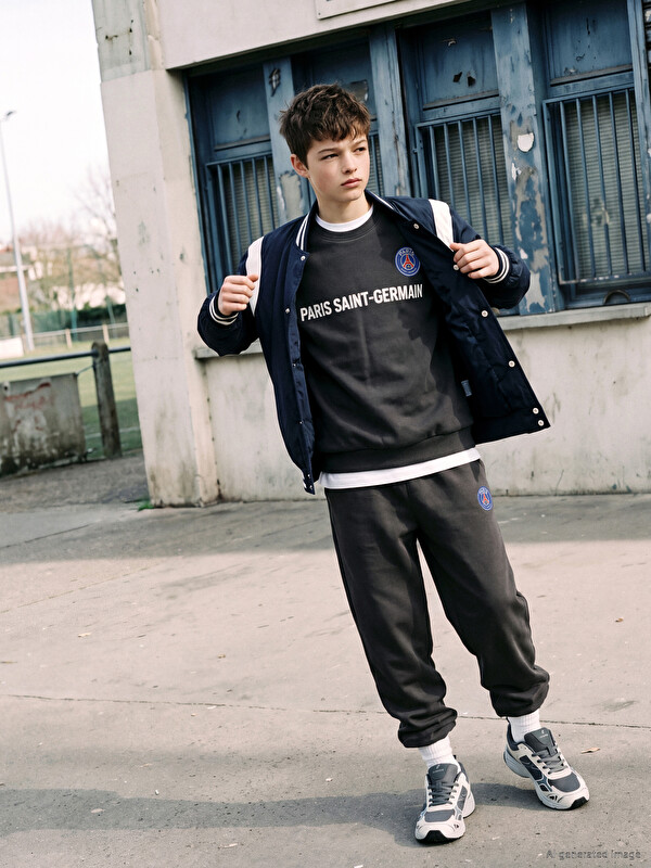 LCW Kids Paris Saint-Germain Boys' Tracksuit Set