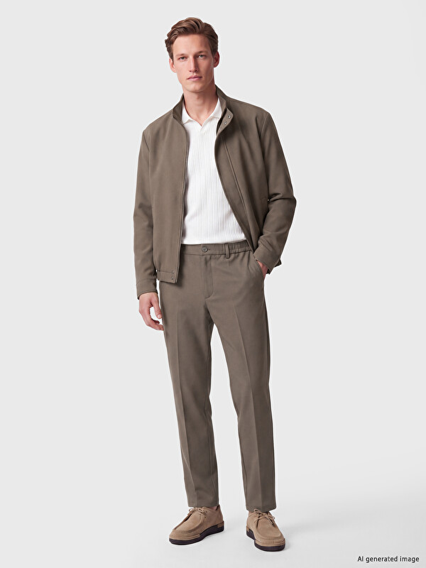 SOUTHBLUE Regular Fit Men's Trousers