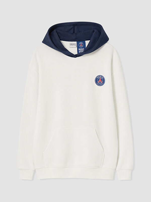 LCW Kids Paris Saint-Germain Printed Boys' Thick Sweatshirt
