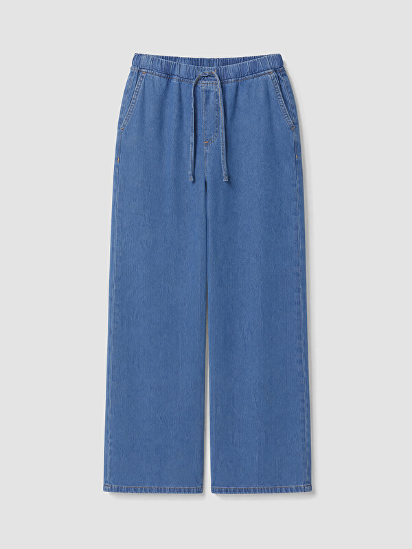 LCW Comfort Femër Ble E Erret Xhinse
