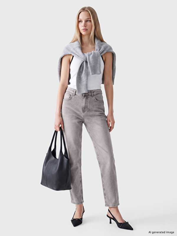 LCW Jeans Mom Fit Women's Jeans