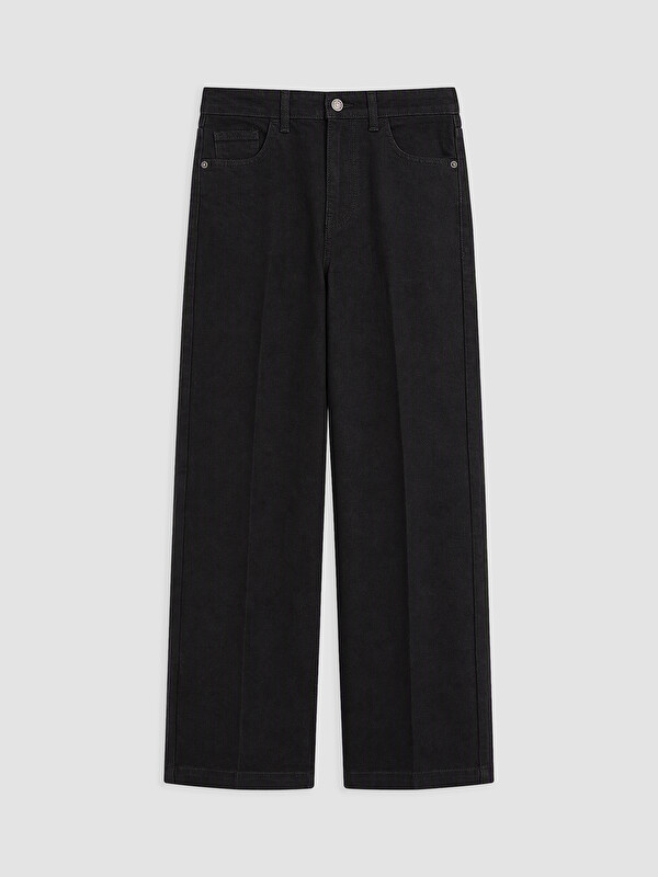LCW Jeans Pocketed Wideleg Jean