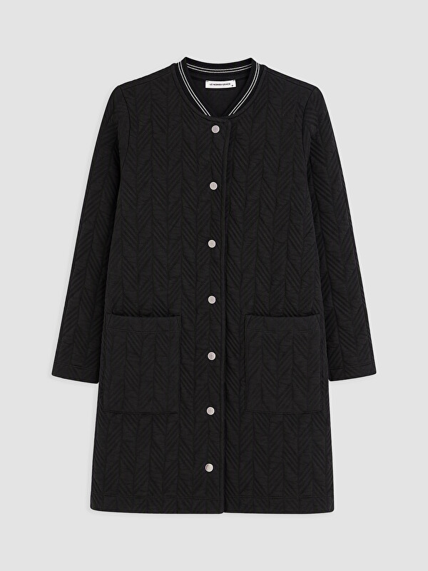 LCW Grace Woman Black Cardigan