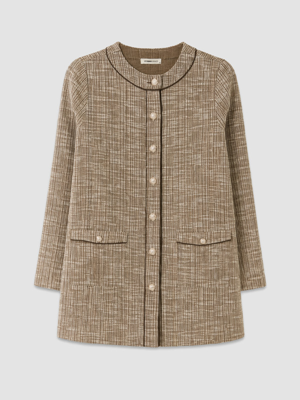 LCW Grace Woman Brown Cardigan