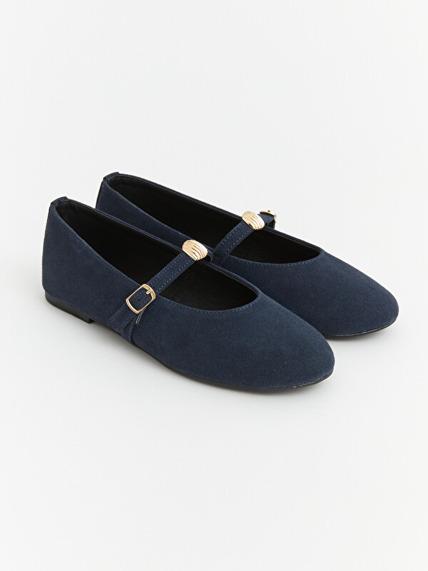 LCW STEPS Faux Suede Women's Ballet Flats