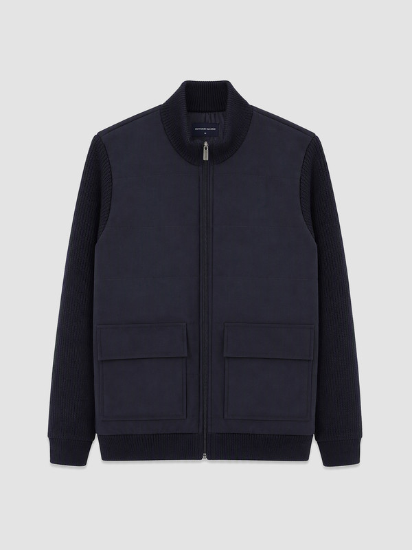 LCWAIKIKI Classic Regular Fit Dik Yaka Triko Hırka