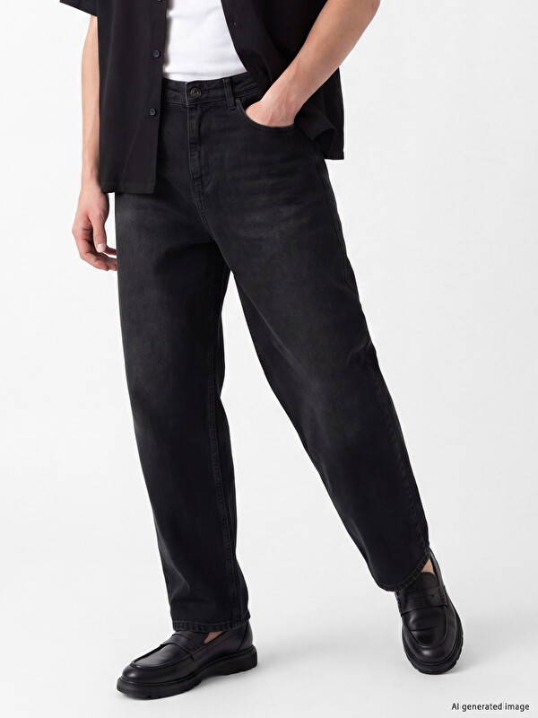 XSIDE Super Baggy Fit Men's Jeans
