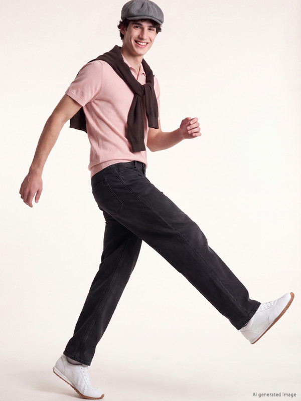 XSIDE Super Baggy Fit Men's Jeans
