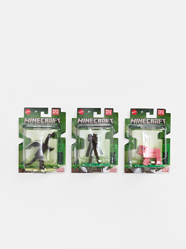 LCW JOY Minecraft Lisanslı Figür Oyuncak
