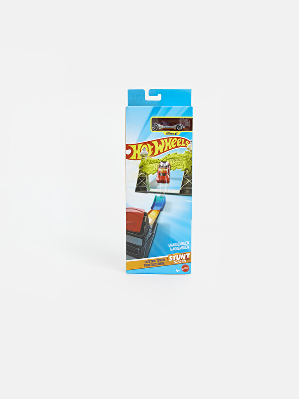 LCW JOY Hot Wheels Baskılı Oyuncak Araba Fırlatma Seti FWM85