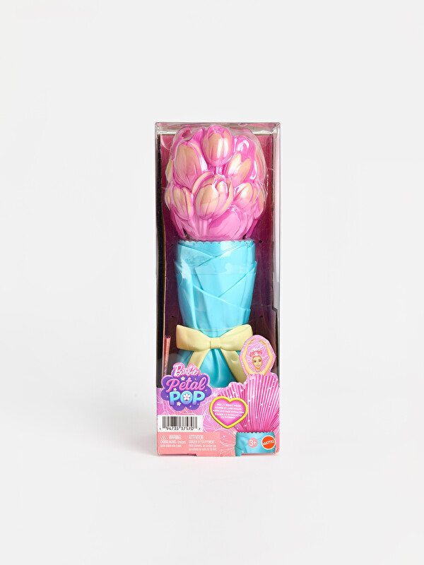 LCW JOY Barbie Petal Pop Pembe Lale