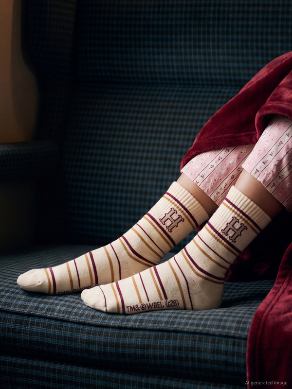 LCW DREAM harry potter принтті әйелдерге арналған қонышы қысқа шұлықтар 3 данадан тұратын pack