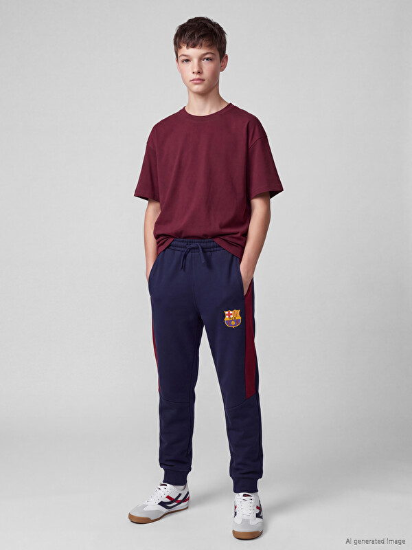 LCW Kids FC Barcelona trenerke jogger za dječake