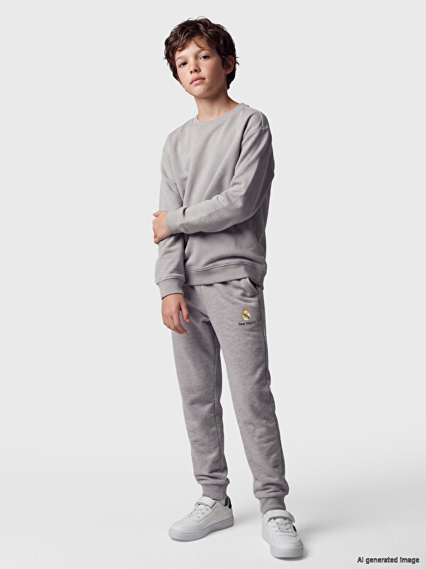 LCW Kids Real Madrid Boys' Jogger Sweatpants Bottom