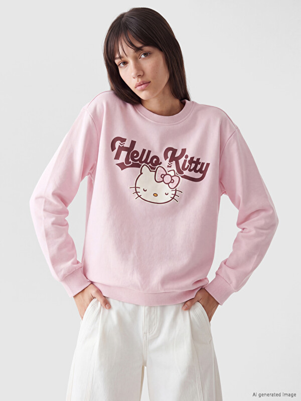 XSIDE Woman Pink Sweatshirt