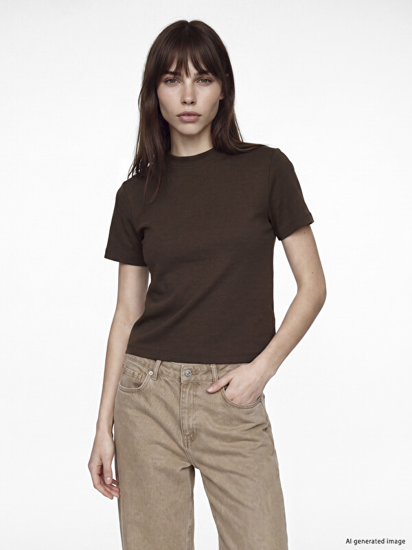 LCW Vision Tricou Soft Touch pentru Femei