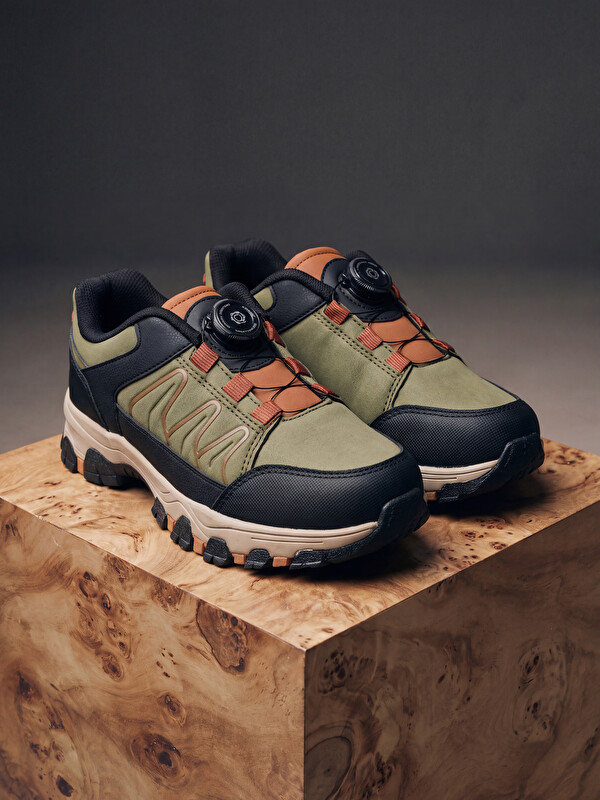 LCW STEPS Rotary Mechanism Boys' Trekking Boot