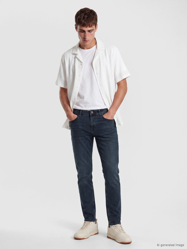 LCW Jeans Muškarac Zelena Traperice