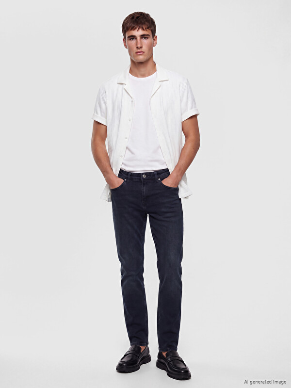 LCW Jeans 750 uske farmerke za Muškarce