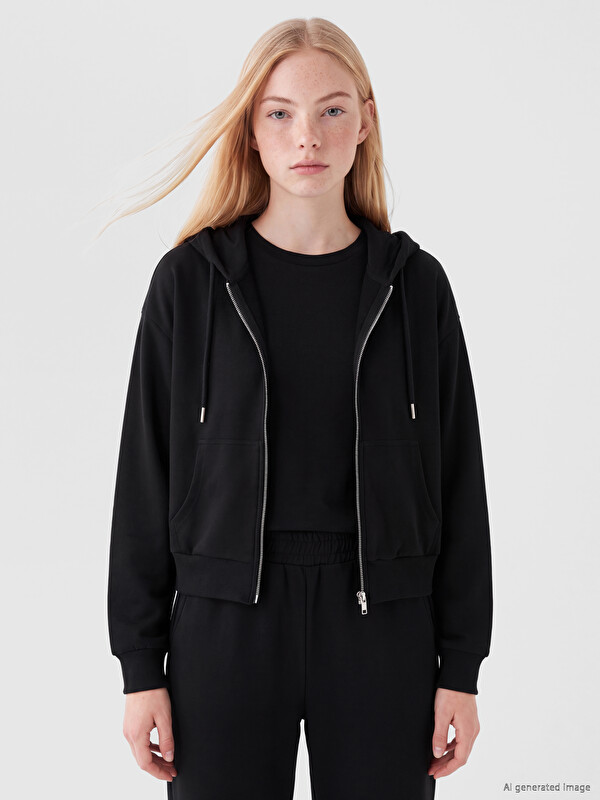 XSIDE Soft Touch Women's Zip-Up Sweatshirt
